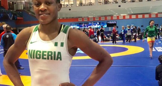 Nigeria’s Adekuoroye seals Olympics spot at wrestling championship in Kazakhstan