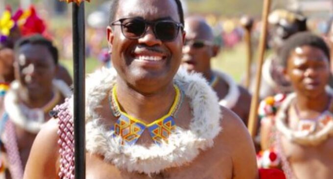 EXTRA: Akinwumi Adesina gets ‘greatest honour’ of his life in Swaziland