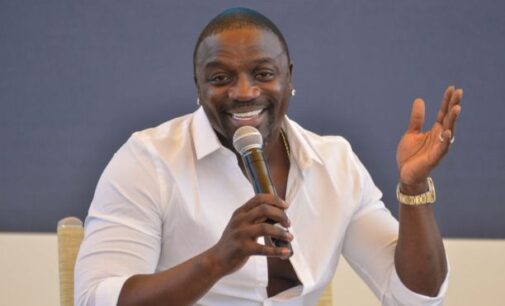 Akon: I could run as VP with Kanye West as president