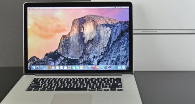 Apple’s Retina MacBook Pro laptop banned from Nigerian flights