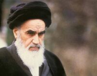 The ghost of Ayatollah Khomeini