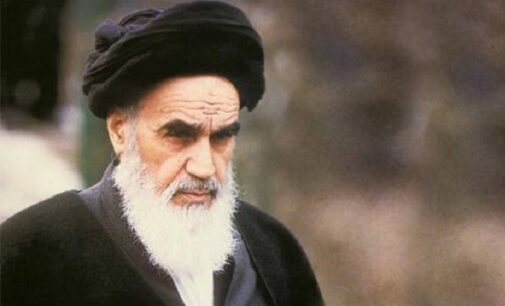 The ghost of Ayatollah Khomeini