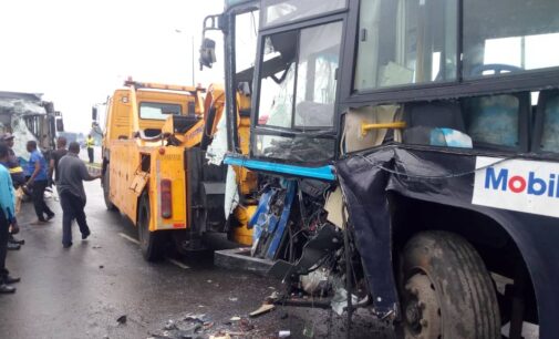 BRT operator blames ‘Okada’ rider for accident on Ikorodu road