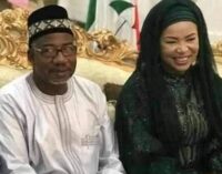 PHOTOS: Bauchi gov receives new wife at government house