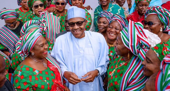 Buhari: I can defend my decision to hand over the treasury to women