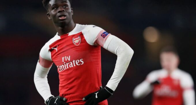 Saka shines for Arsenal in Europa League win as Man United records narrow win