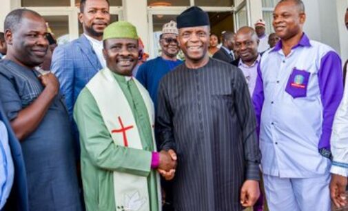 ‘The church will fight for him’ — CAN defends Osinbajo on N90bn allegation