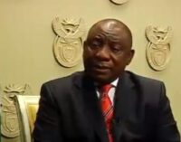 VIDEO: There’s no justification for attacks on foreign nationals, says Ramaphosa