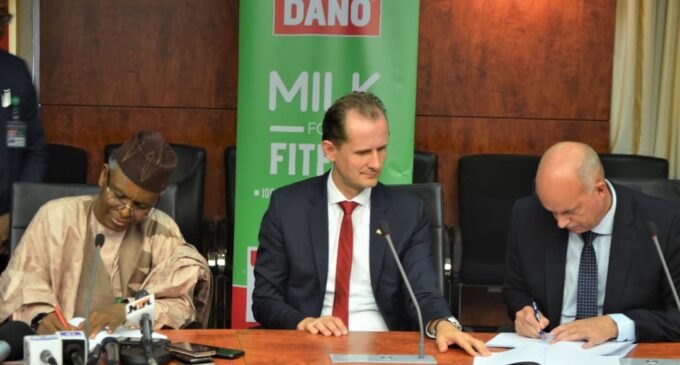 After CBN forex ban, Dano turns to Kaduna farmers for milk supply