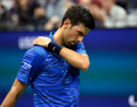Djokovic booed as shoulder injury ends his 2019 US Open run