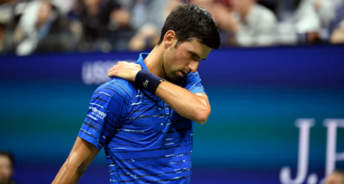 Djokovic booed as shoulder injury ends his 2019 US Open run
