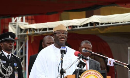 Fayemi: Removing security votes will cause chaos