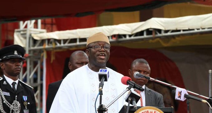 Fayemi: Removing security votes will cause chaos