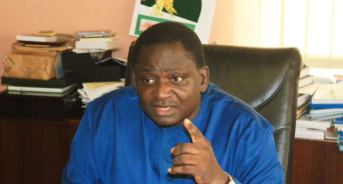 INTERVIEW: People say they want General Buhari of 1984, not this president, says Femi Adesina