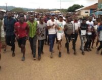 Protest: police deny killings as FUOYE announces indefinite closure
