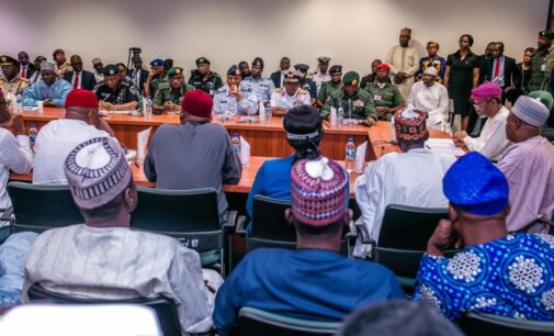 Service chiefs meet with reps leadership after Gbaja’s threat