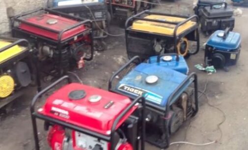 Report: Nigerians spend $12bn on generators every year