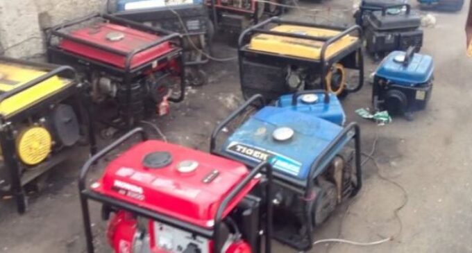 Report: Nigerians spend $12bn on generators every year