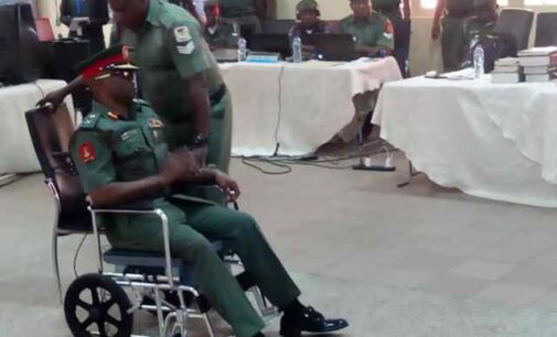 ICYMI: Drama at court martial trying army general over N400m ‘theft’