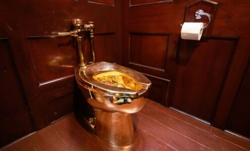 Toilet worth ‘N1.8bn’ stolen from British palace