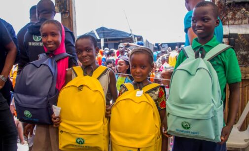 NGO assists homeless children in Lagos to return to school