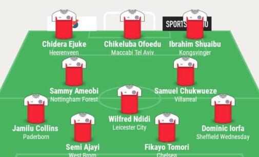 Akpeyi, Collins, Ndidi…TheCable’s team of the week