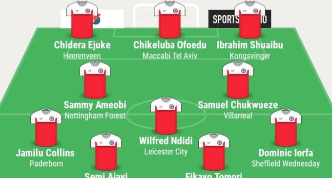 Akpeyi, Collins, Ndidi…TheCable’s team of the week