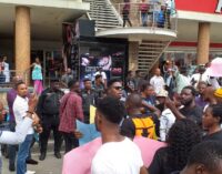 Shoprite halts operations in Ikeja as protesters storm Lekki, Surulere outlets