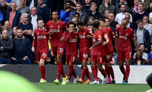 Liverpool maintain perfect start at Chelsea, ten-man Arsenal hurt Aston Villa
