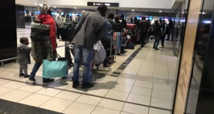 Consul-general: SA immigration didn’t arrest any Nigerian during evacuation