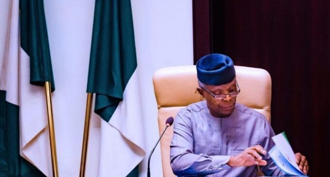 Vanguard apologises to Osinbajo over report on ‘N90bn FIRS election fund’