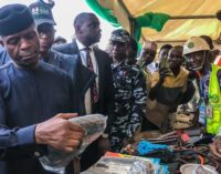 Osinbajo: APC will take 100m Nigerians out of poverty in 10 years (updated)