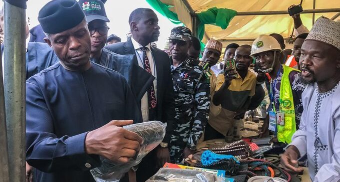 Osinbajo: APC will take 100m Nigerians out of poverty in 10 years (updated)