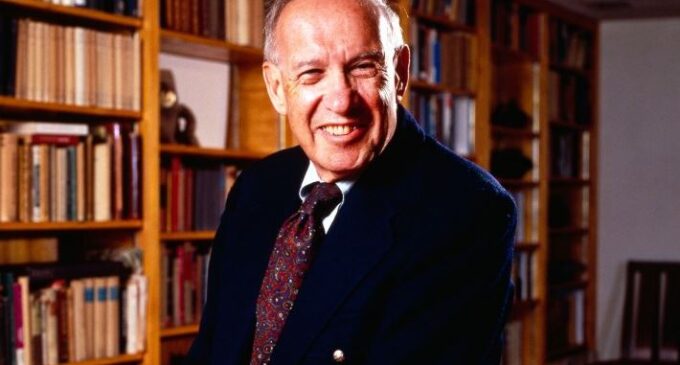 Peter Drucker and the things that changed