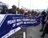 ‘Sex workers have right to life’… women protest killings in Rivers hotels