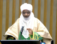 Sanusi: Fathers who send out their children as almajiris should be arrested