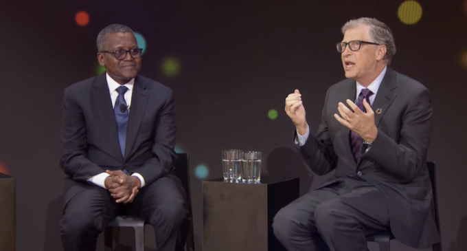 Bill Gates: The most surprising thing to me about Dangote