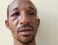 VIDEO: Police arrest Abuja-Kaduna road kidnap ‘mastermind’