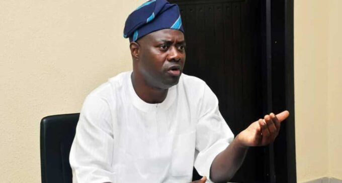 Makinde: I was told 60 percent of funds for projects in Oyo went to governor, wife