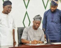 Seyi Makinde reduces Oyo’s ‘unrealistic’ 2019 budget by N103bn