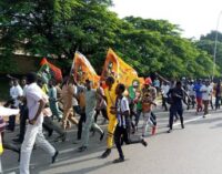 Gunshots as Shi’ites and police clash in Abuja