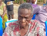 Siasia’s mother: I suffered so much… my abductors ought to be jailed