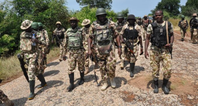 Troops kill eight Boko Haram insurgents, destroy hideouts in Yobe, Borno