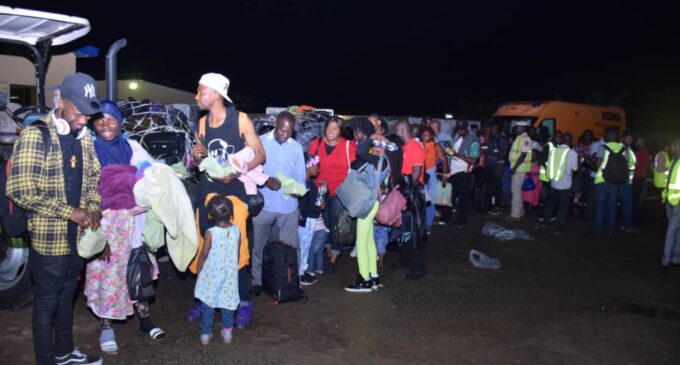 314 Nigerians arrive from South Africa