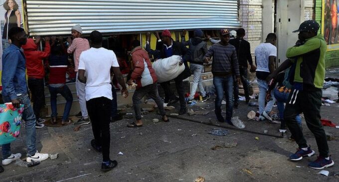South Africa: Xenophobic attacks as failure of governance