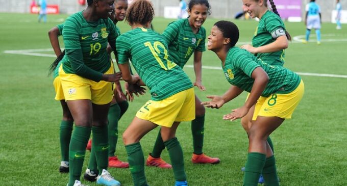 South Africa’s U-17 women demolish Seychelles by record 28-0