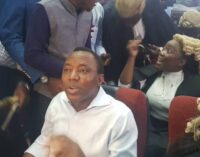 DSS rearrests Sowore — less than 24 hours after his release