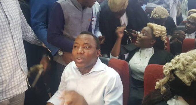 Sowore: DSS denied me phone access but granted same to Boko Haram commanders