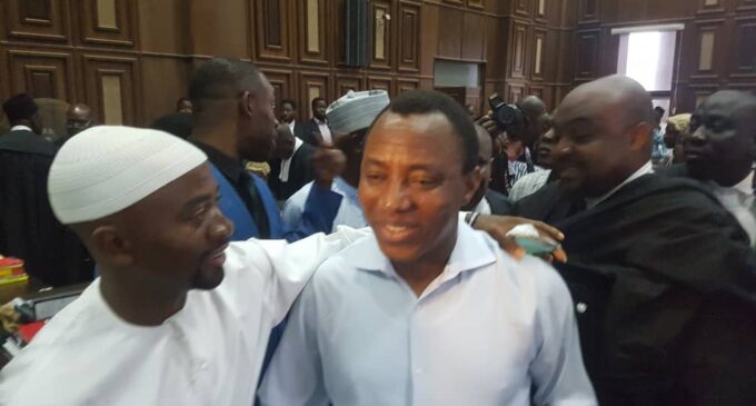 Court grants Sowore N100m bail, restricts him to Abuja