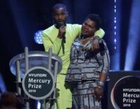 Dave, British-Nigerian rapper, bags Mercury prize for best album in UK